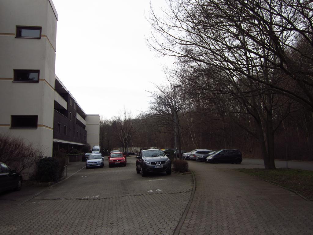 Hannover Messe-Wohnung Exterior foto